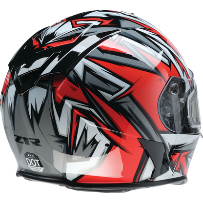 Z1R Warrant Snow Helmet - Neuron - Red/White - Small 0101-17218