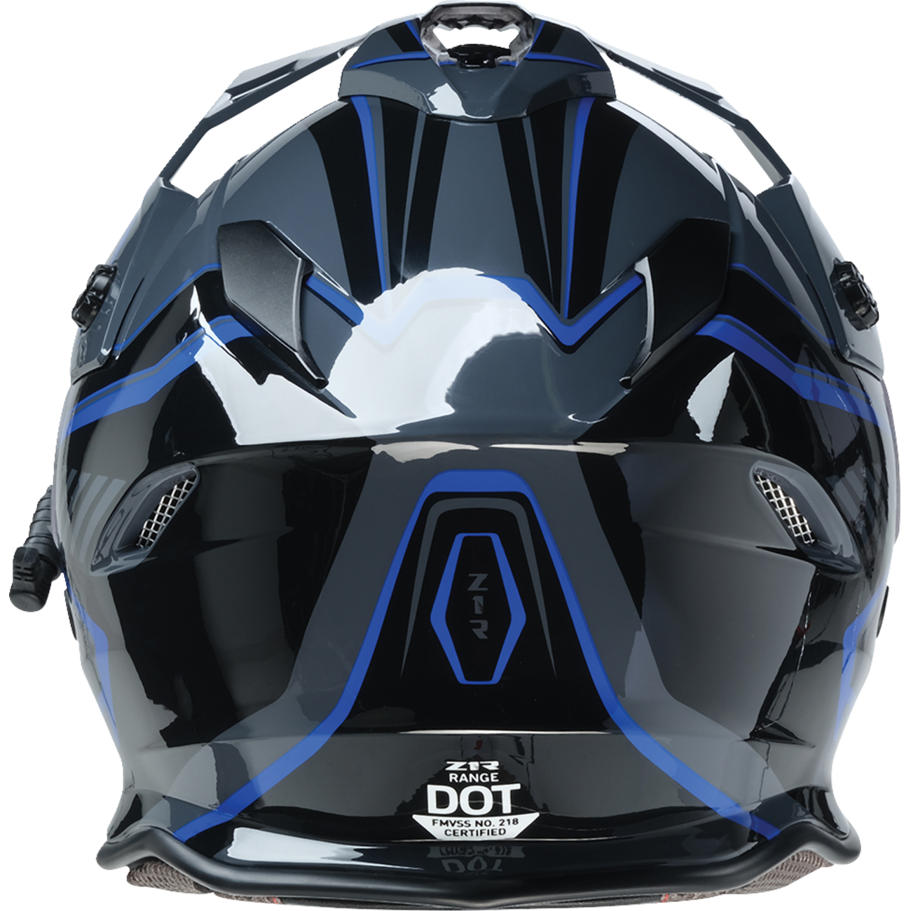 Z1R Range 2.0 Snow Helmet - Rotor - Black/Blue - Medium 0101-17255