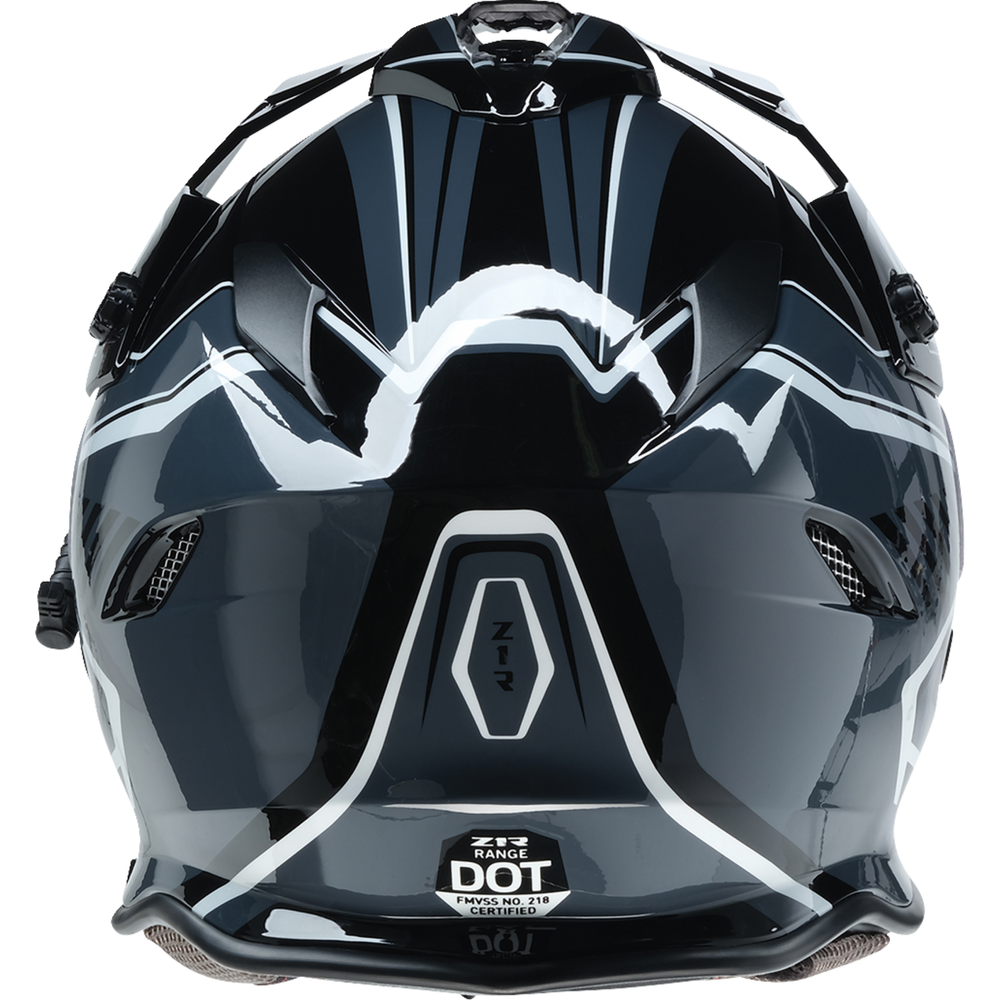 
                      
                        Z1R Warrant Snow Helmet - Neuron - Red/White - XS 0101-17217
                      
                    
