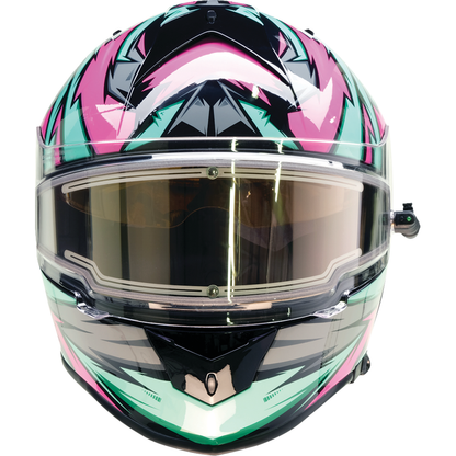 Z1R Warrant Snow Helmet - Neuron - Pink/Teal - XL 0101-17215