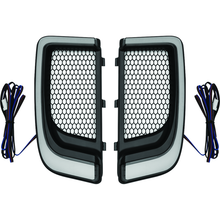 Kuryakyn Tracer Lower Fairing Grill Black