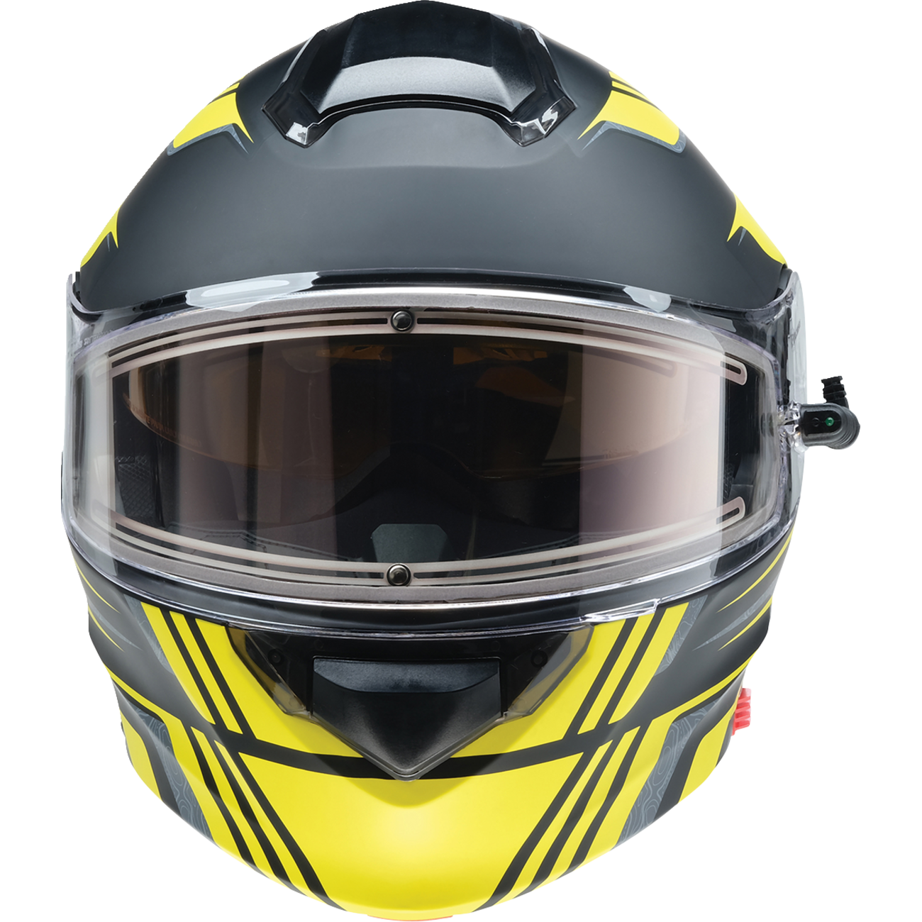 Z1R Solaris 2.0 Helmet - First Tracks - Electric - Dual Pane - Black/Hi-Viz - Medium 0120-0839