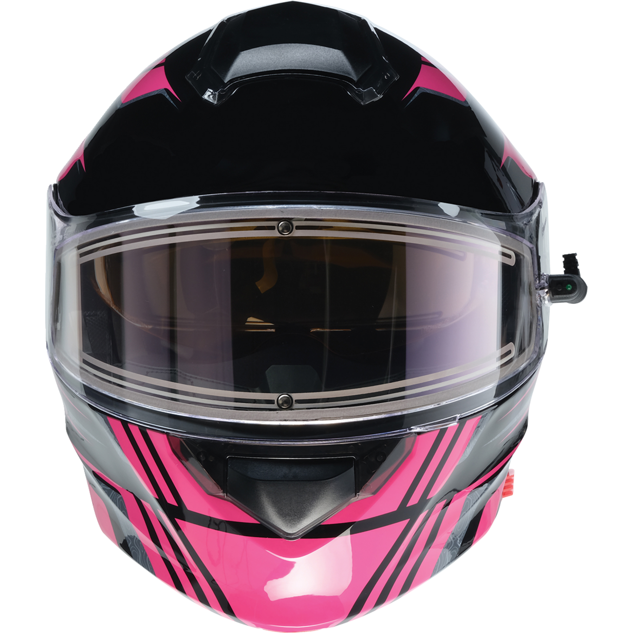 Z1R Solaris 2.0 Helmet - First Tracks - Electric - Dual Pane - Black/Pink - XS 0120-0843