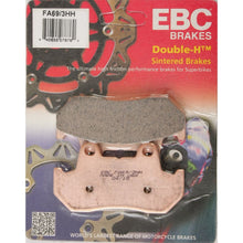 Brake Pads Fa69/3hh Double H Sintered
