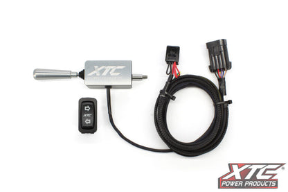 Auto Turn Signal Kit W/ Billet Lever And Front Drl Lights Pol