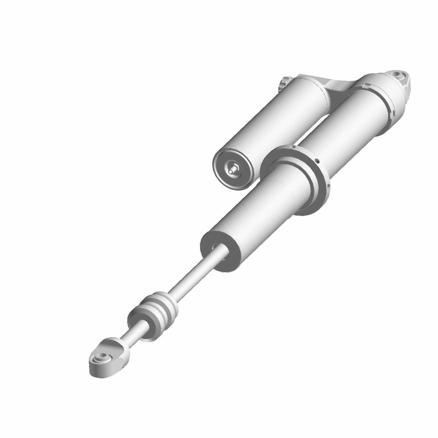 Polaris RZR Shock, Rear, Genuine OEM Part 7044890, Qty 1