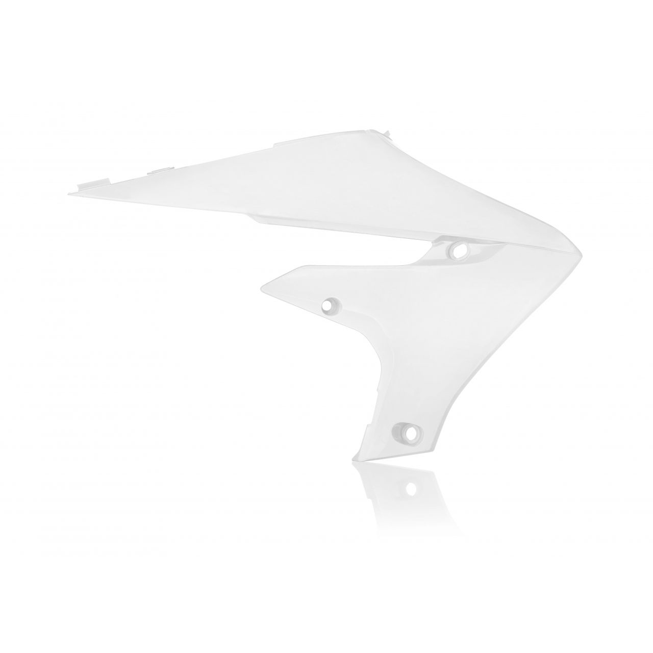 Radiator Shrouds White