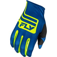 Youth Lite Lancer Gloves Navy/Hi Vis Ym