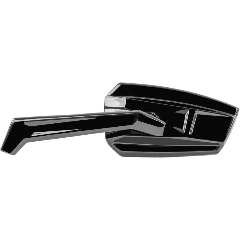 Kuryakyn Enygma Mirrors Gloss - Black