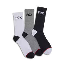 Fox Crew Socks - 3 Pack