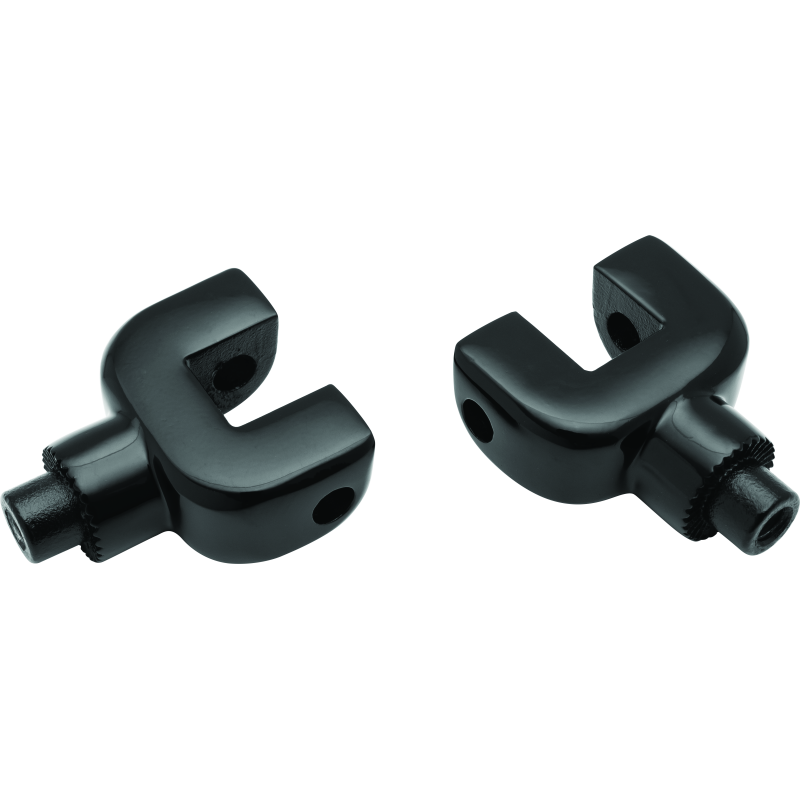 Kuryakyn Splined Passenger Peg Adapter Indian Black