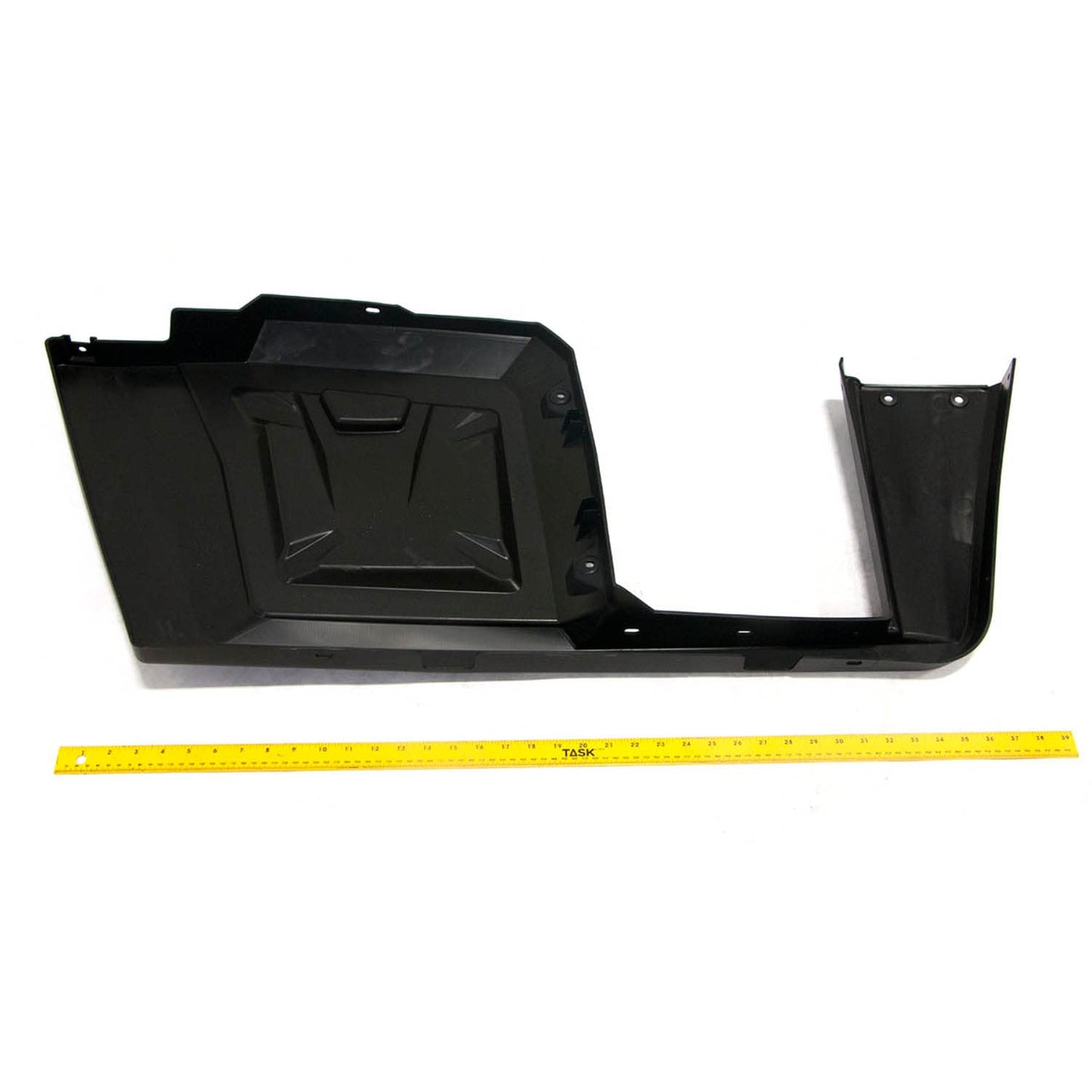 Polaris Ranger Fender, Rear, Left Side, Gloss Black, Genuine OEM Part 5437566-070, Qty 1