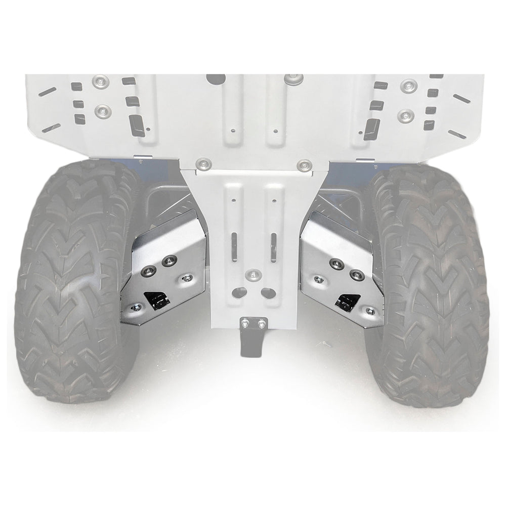 Rear A Arm Guards Alloy