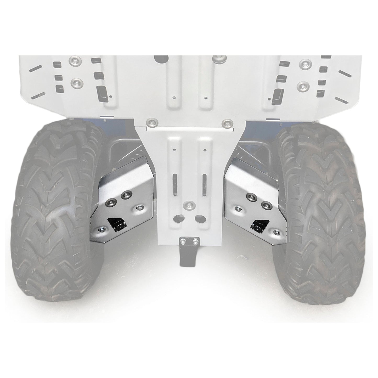 Rear A Arm Guards Alloy