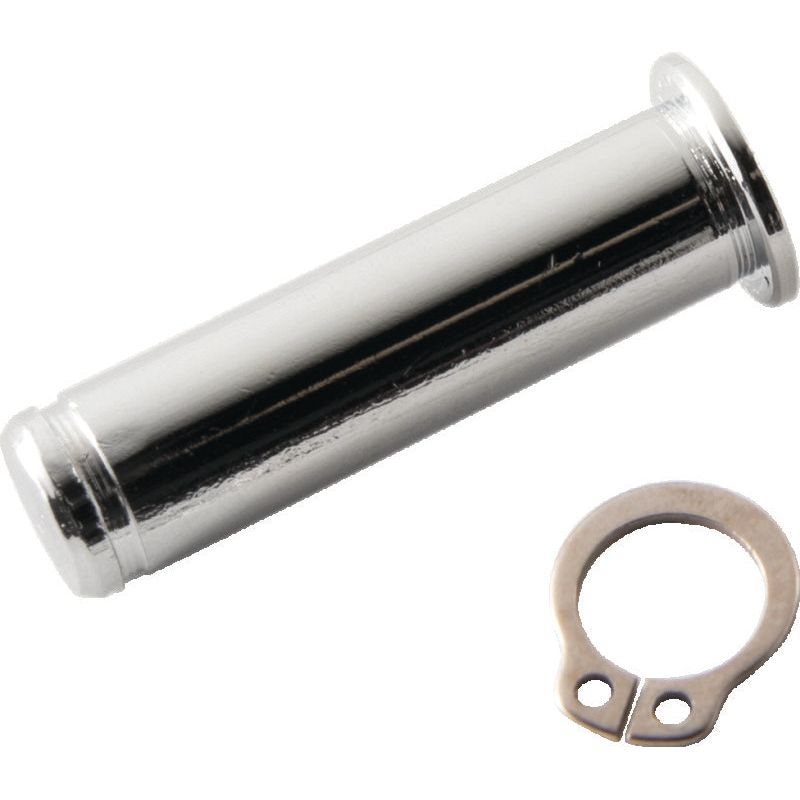 Bikers Choice 04-Up XL Chrome Brake Pivot Pin & Clip Replaces H-D 42807-04