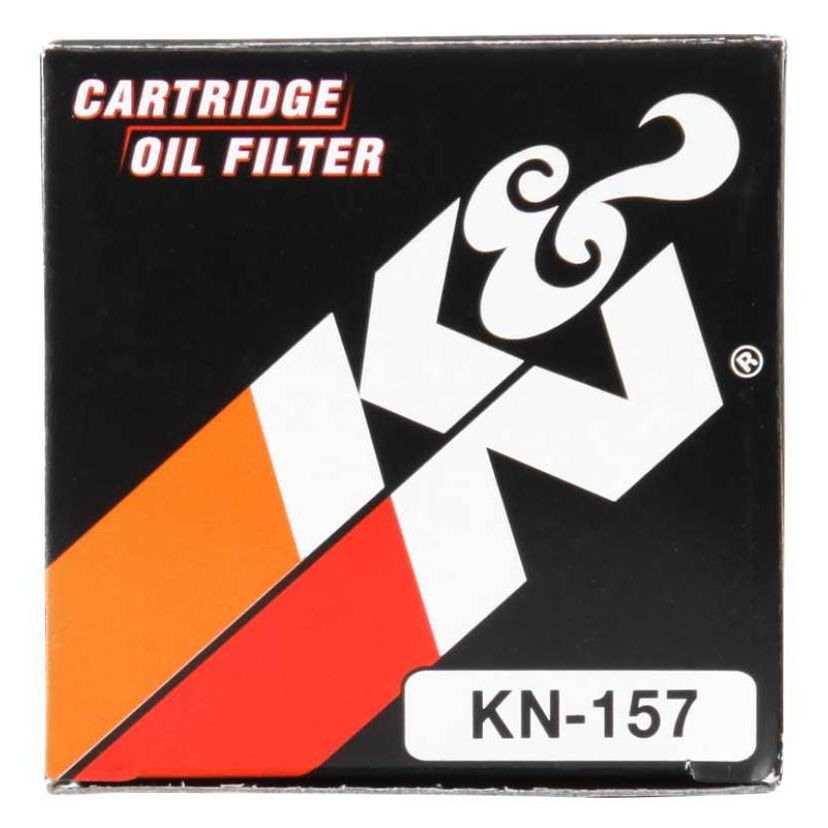 K&N Oil Filter 1.625in OD x 2.063in H for 99-07 KTM 250/400/450/520/525/540/625/660/690 (2nd Filter)