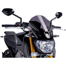 Windscreen Naked New Gen Touring Dark Smoke