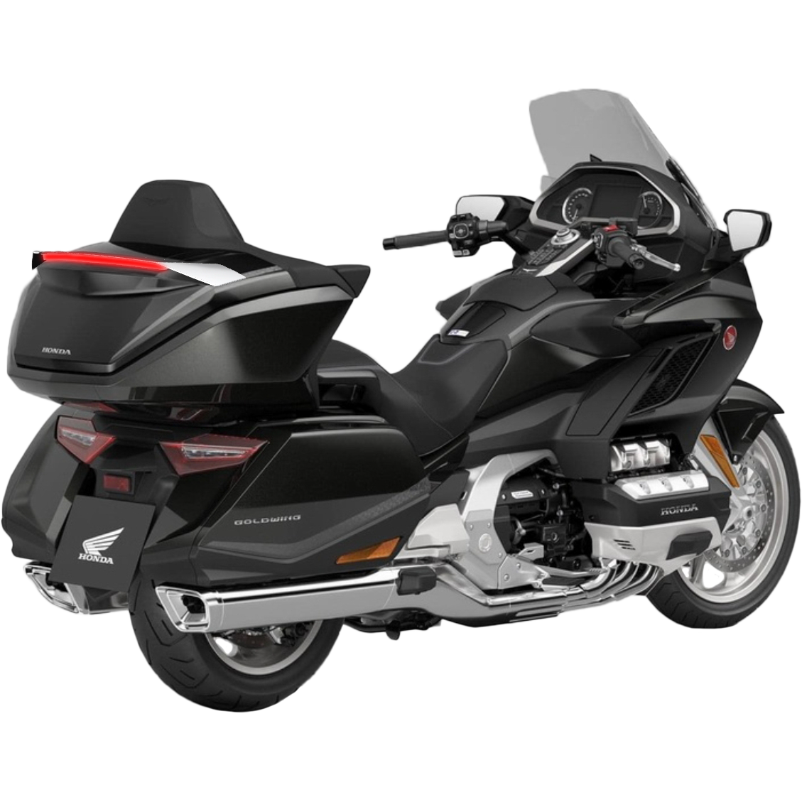 Led Spoiler Light Hon Gl Seq Ts+Dynamic Brake+Run Chome