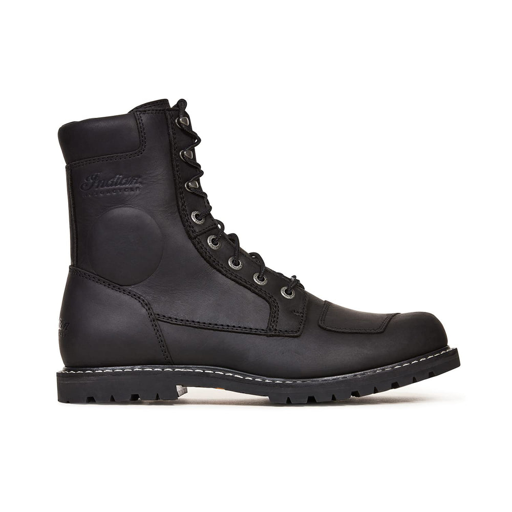 
                      
                        Indian Motorcycle Men's Lace Up Boot, Black - 10-286170310
                      
                    
