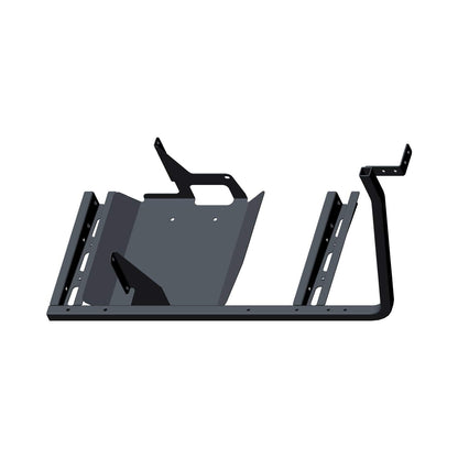 Polaris Ranger Floor Support Weld, Right, Black, Genuine OEM Part 1020160-329, Qty 1