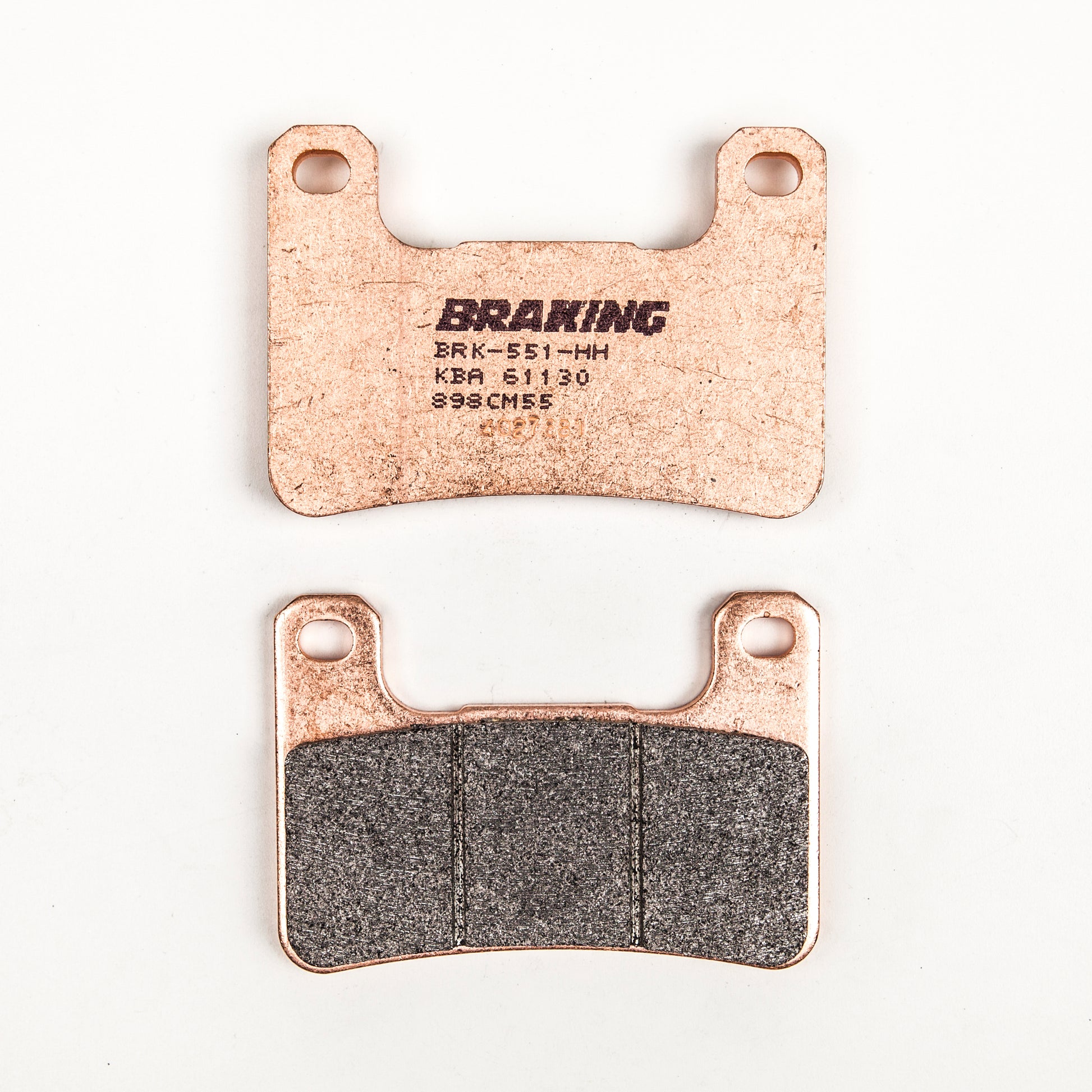 Brake Pad Set Sintered Sport