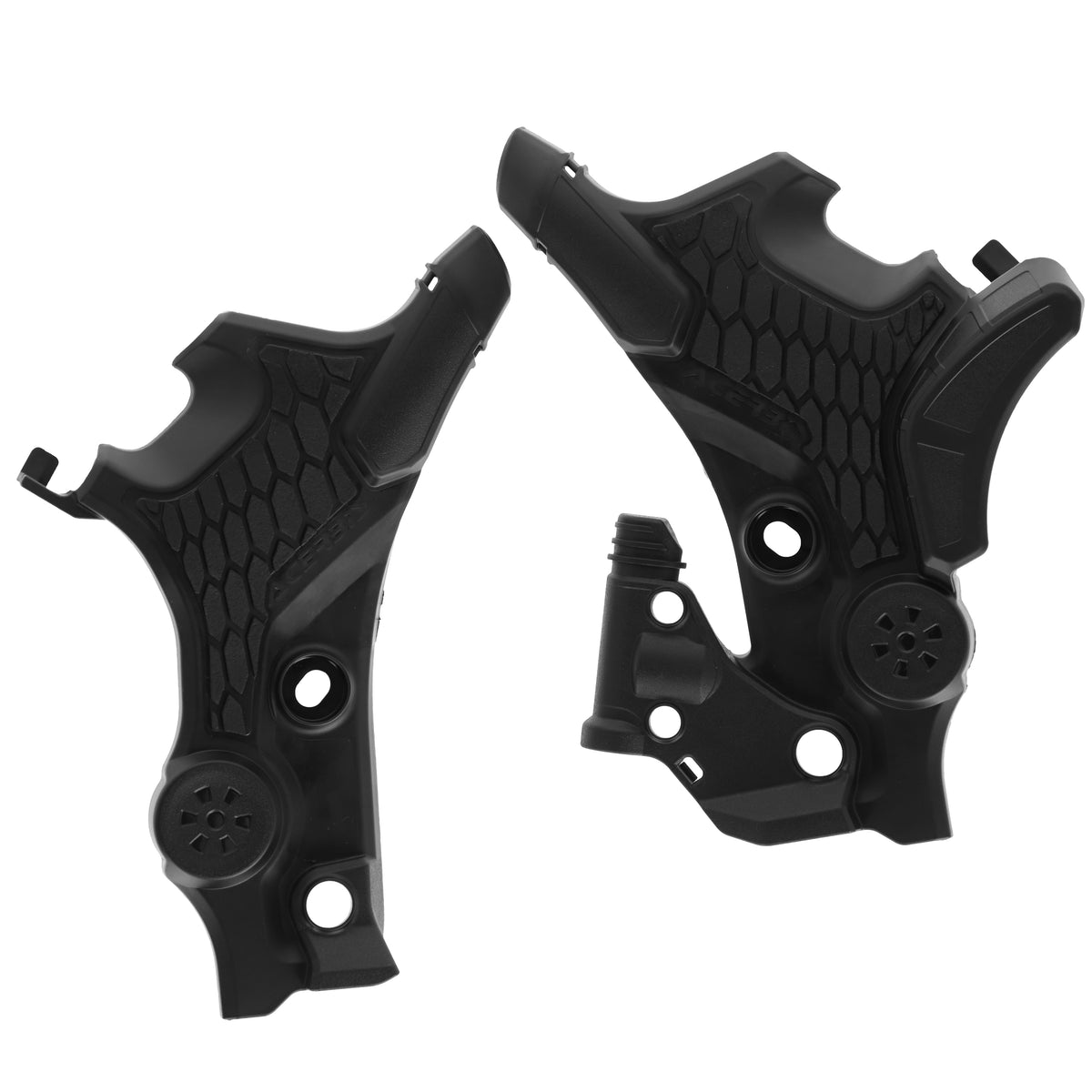 X Grip Frame Guard Black Hon