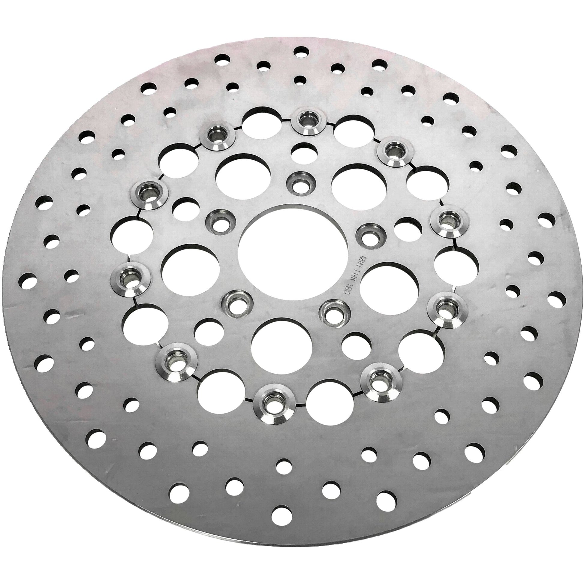 Floating Brake Rotor 11.5" Frt Ss Machined 2.22" Id 00 07