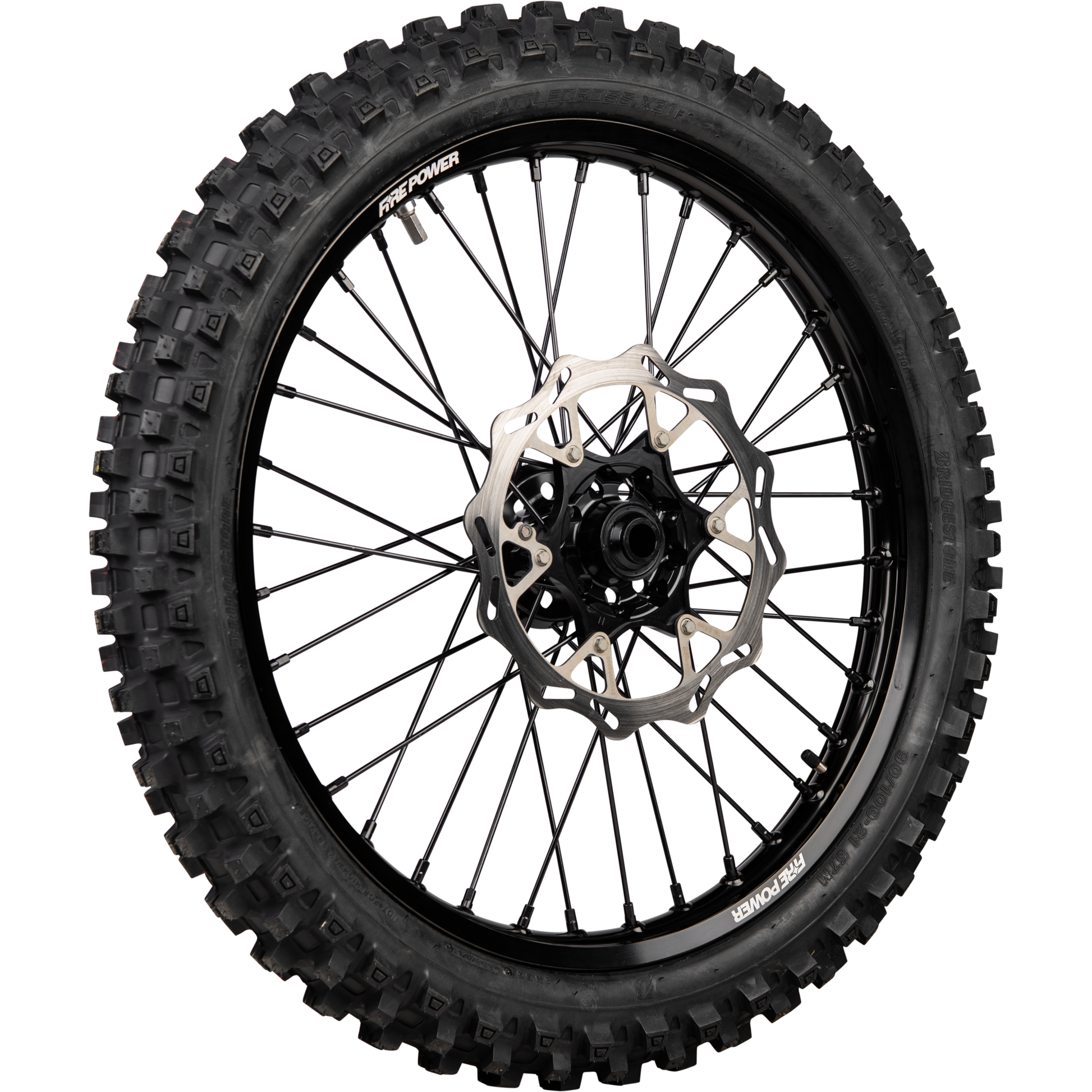 Front Wheel 1.60 X 21" Black Ktm/Gas/Hus