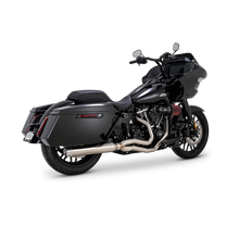Vance and Hines 17-26 Touring/CVO Gaslighter 2-1 HS Exhaust System