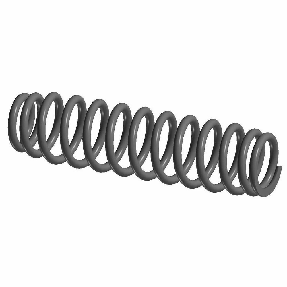 Polaris ATV Compression Spring, 130/165, Medium Gloss Black, Genuine OEM Part 7041986-067, Qty 1