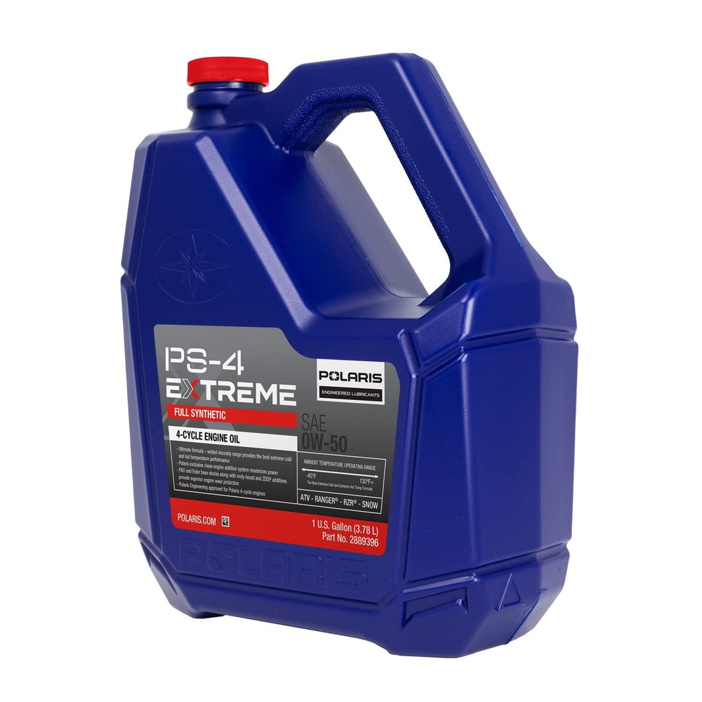 
                      
                        Polaris 2889396 PS-4 0W-50 Extreme Full-Synthetic Oil 1 Gallon
                      
                    