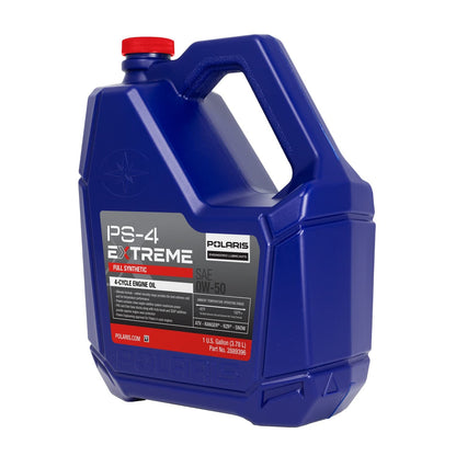 Polaris 2889396 PS-4 0W-50 Extreme Full-Synthetic Oil 1 Gallon