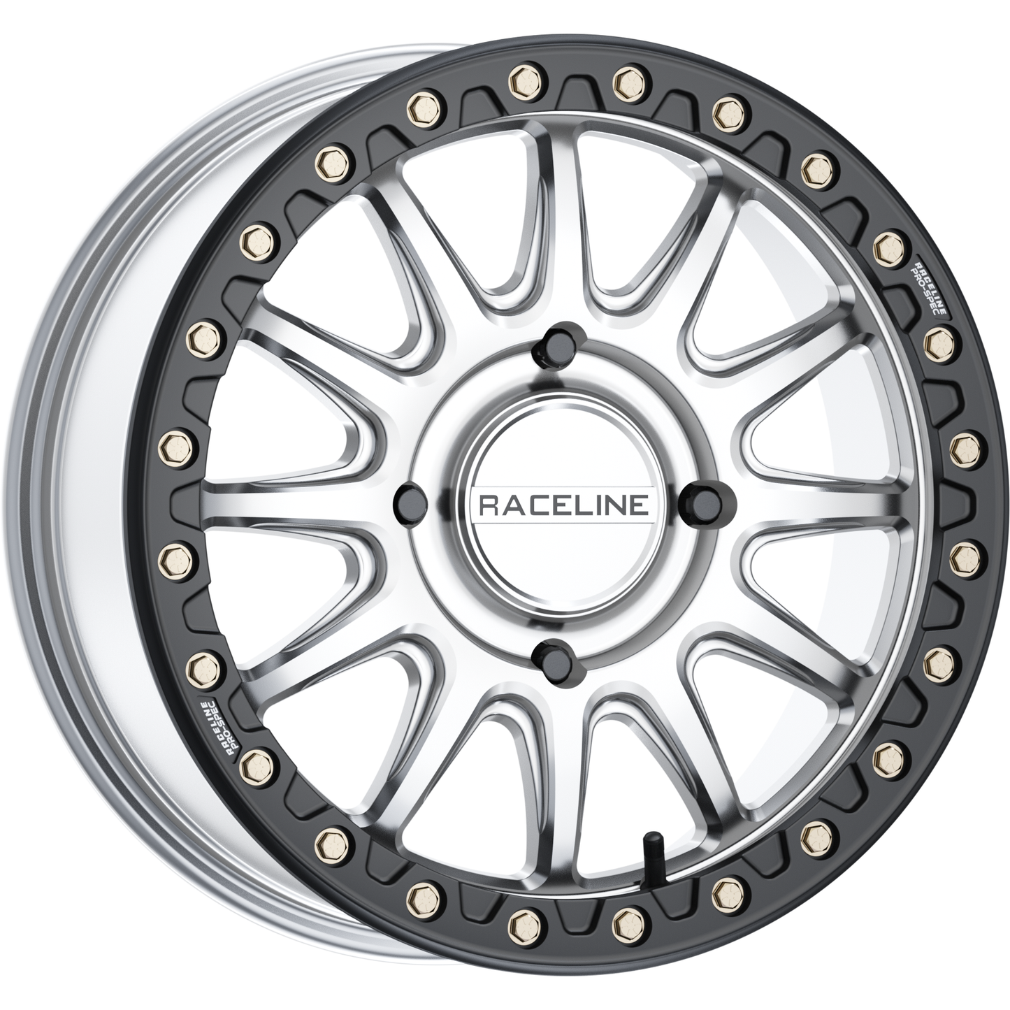 Alpha Bdlk 17x7 4/156 (+25mm) Silver/Blk