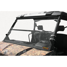 QuadBoss 16-22 Can-Am Defender HD10 Folding Windshield