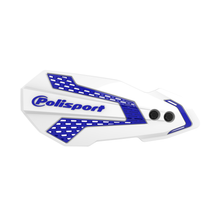 Mx Flow Handguards White/Blue