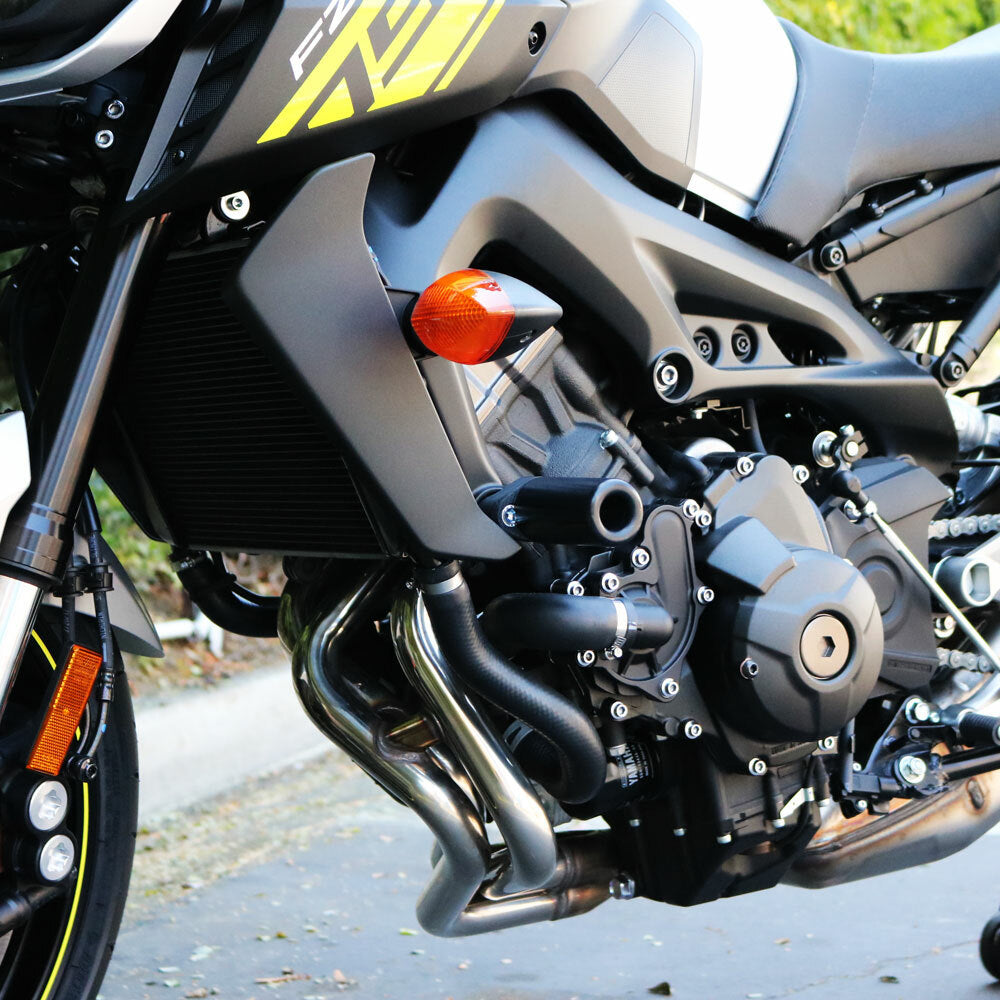 Frame Sliders Black No Cut Yam