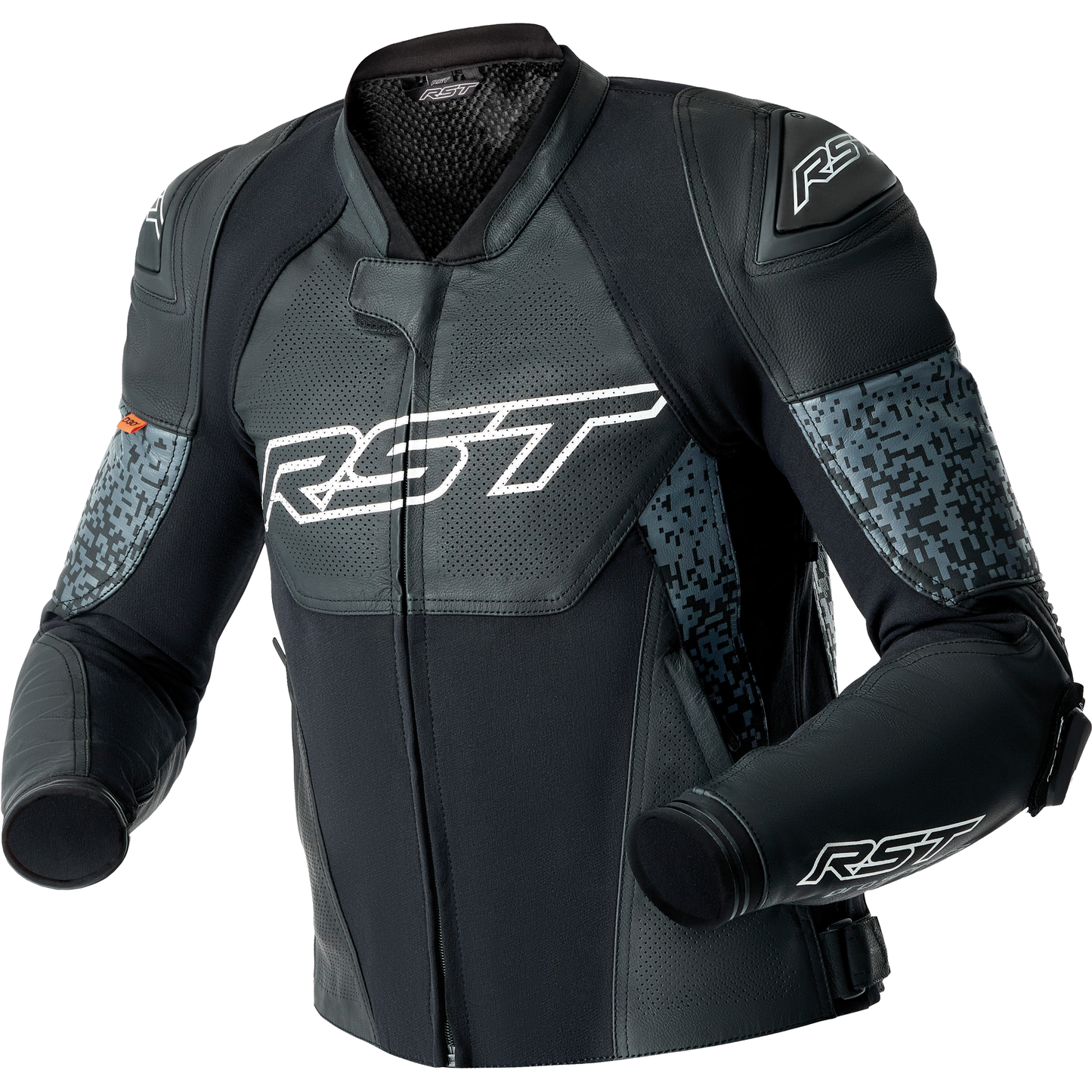 Ps Supersport K D3o Jacket Grey/Black Leather Xl