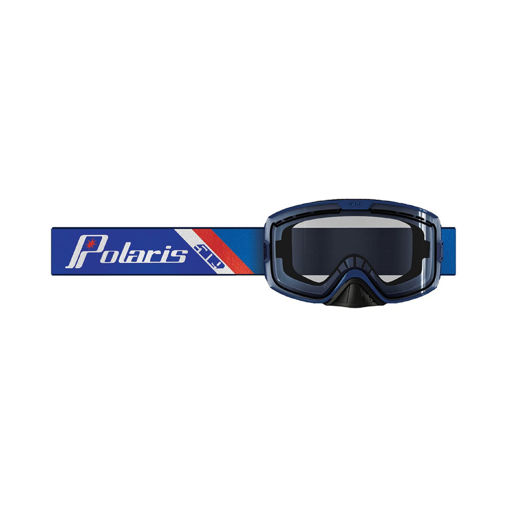 Polaris Off Road 509 Kingpin Adult Adjustable Snow Goggles with Anti-Fog Coating