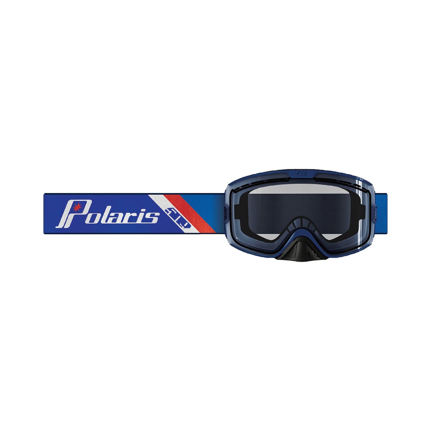 Polaris Off Road 509 Kingpin Adult Adjustable Snow Goggles with Anti-Fog Coating