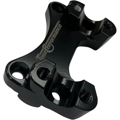 Handlebar Risers Tour Black Hon