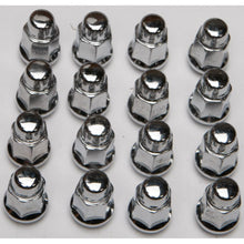 16/Pk 12mmx1.50 Tapered Lug Nuts 60'