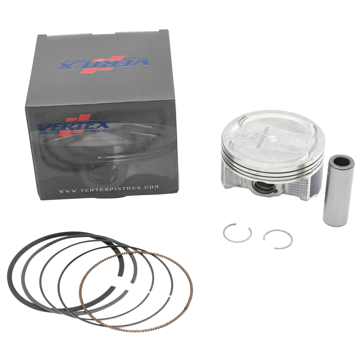 Piston Kit Cast 84.96/Std 10.7:1 Kaw