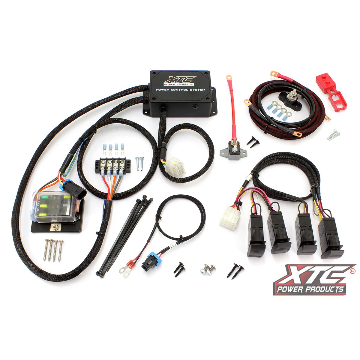 Plug N Play Power Control 4 Switches Pol