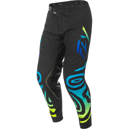 Evolution  Dst Zen Pants Black/Blue/Hi Vis Sz 28
