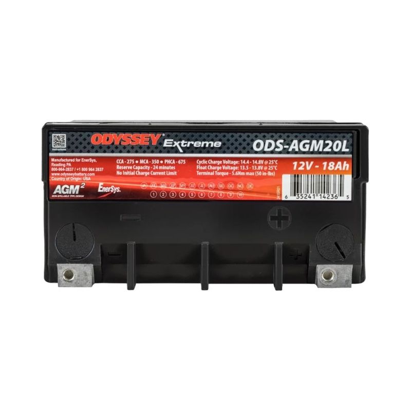 
                      
                        Odyssey Battery Powersport Extreme AGM Battery
                      
                    