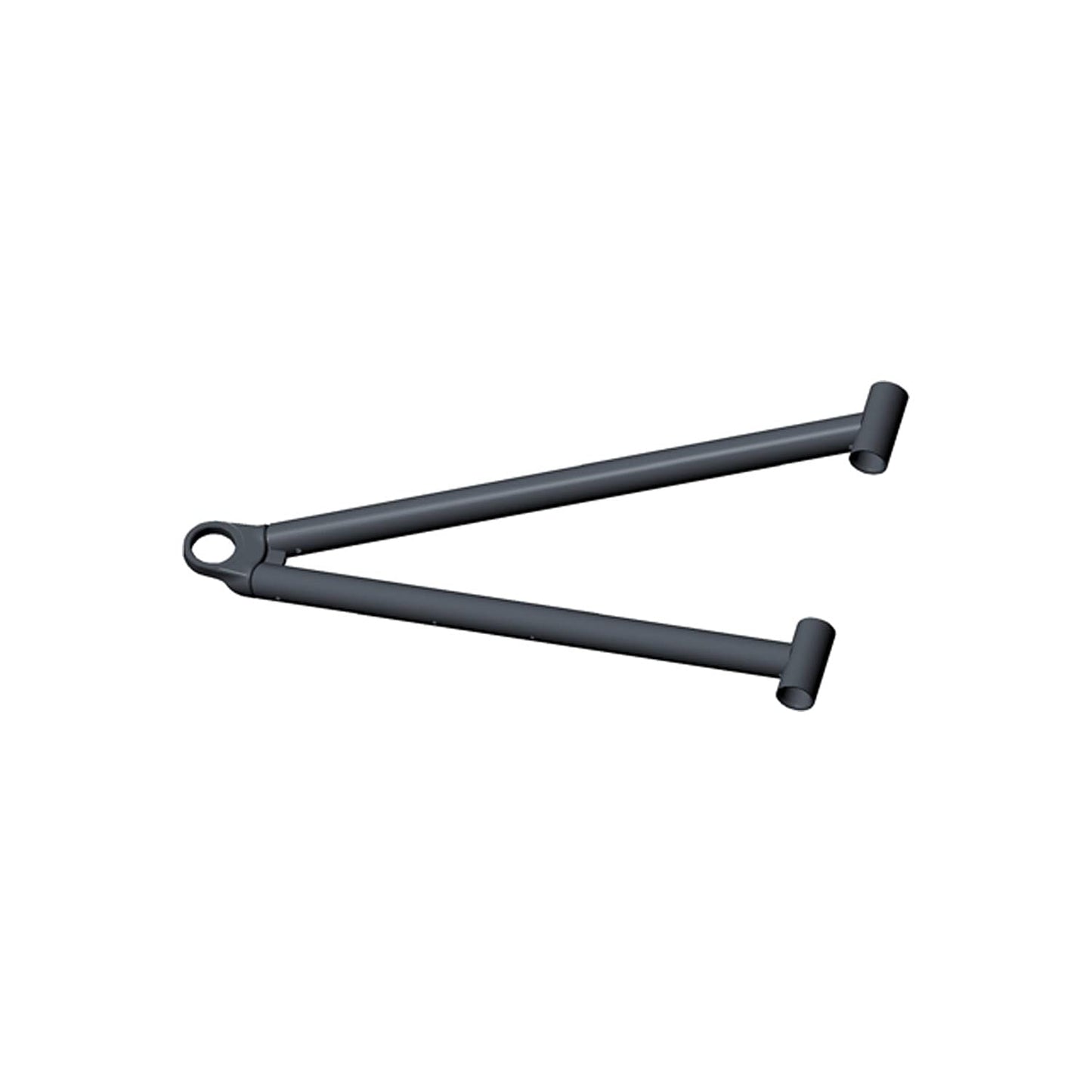 Polaris Ranger Lower Front Control Arm, Matte Black, Genuine OEM Part 1018186-458, Qty 1