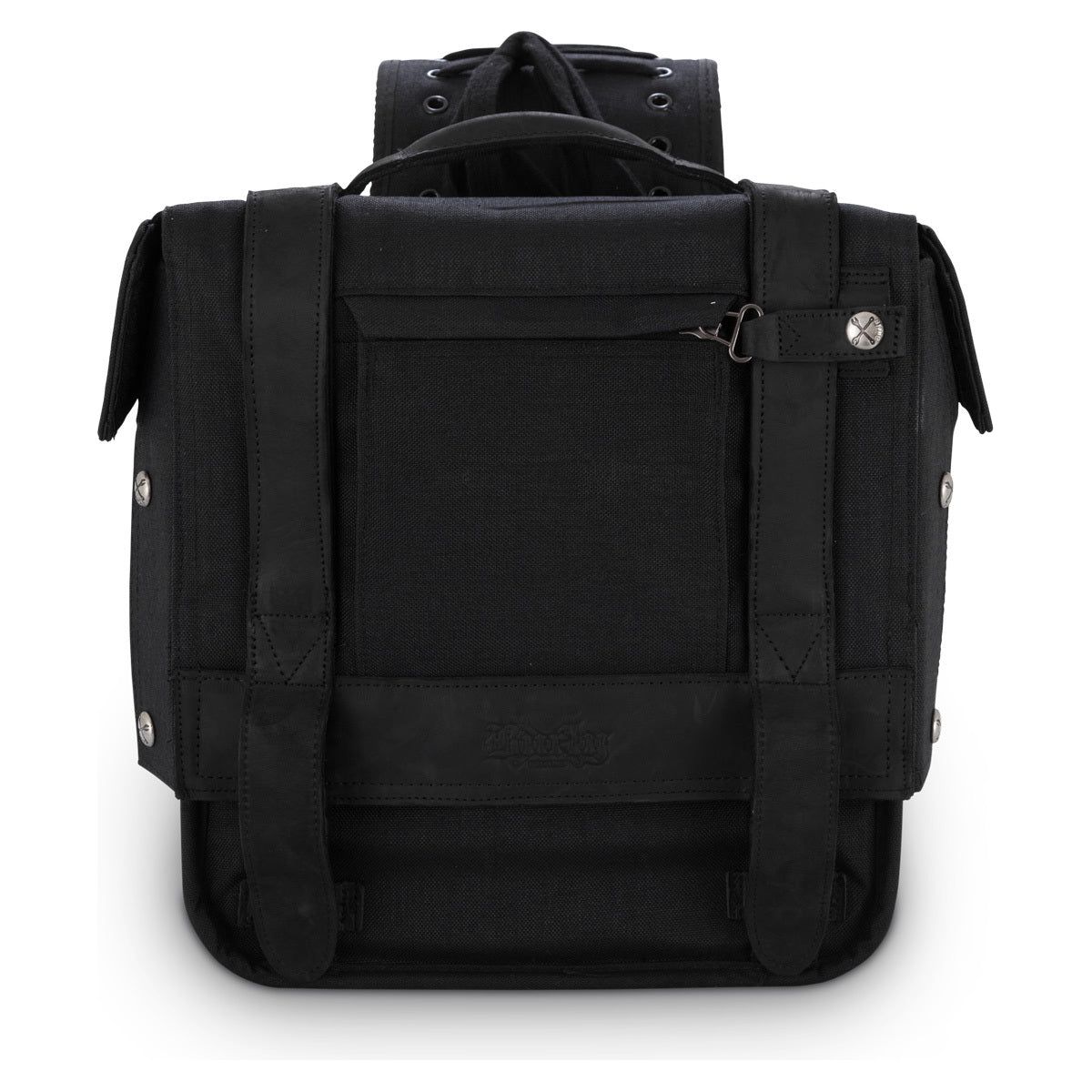 Throwover Saddlebag Black