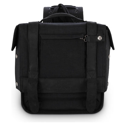 Throwover Saddlebag Black