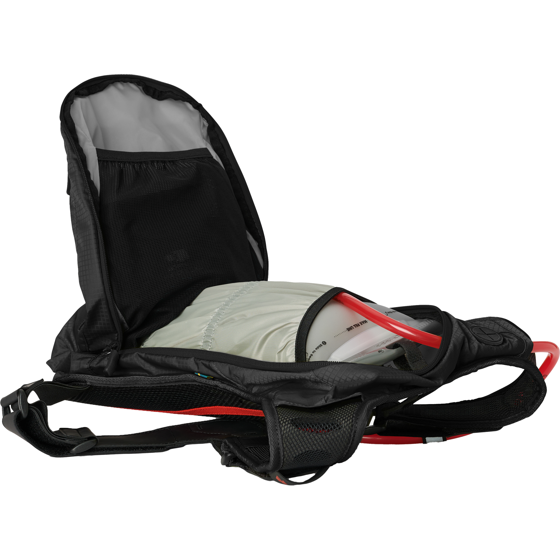 Outlander Moto 9l Hydo Pack Black
