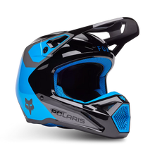 FOX RACING V1 POLARIS HELMET - BLU - 33265-002